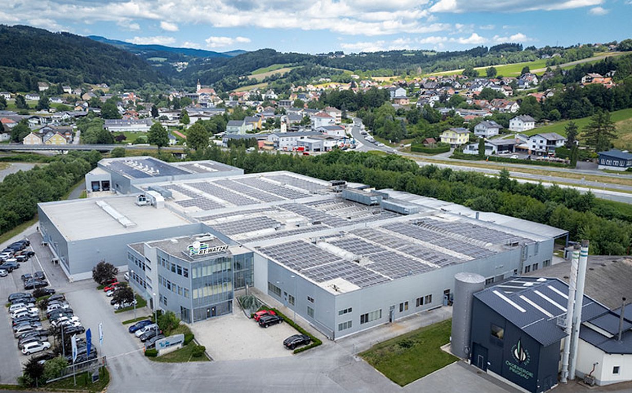 BT-Watzke Standort in Pinggau, Österreich